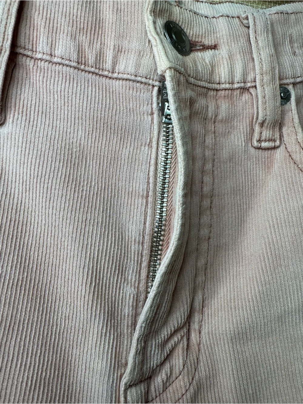 J.Crew Vintage Straight Corduroy Pink Pants - Picture 6 of 10